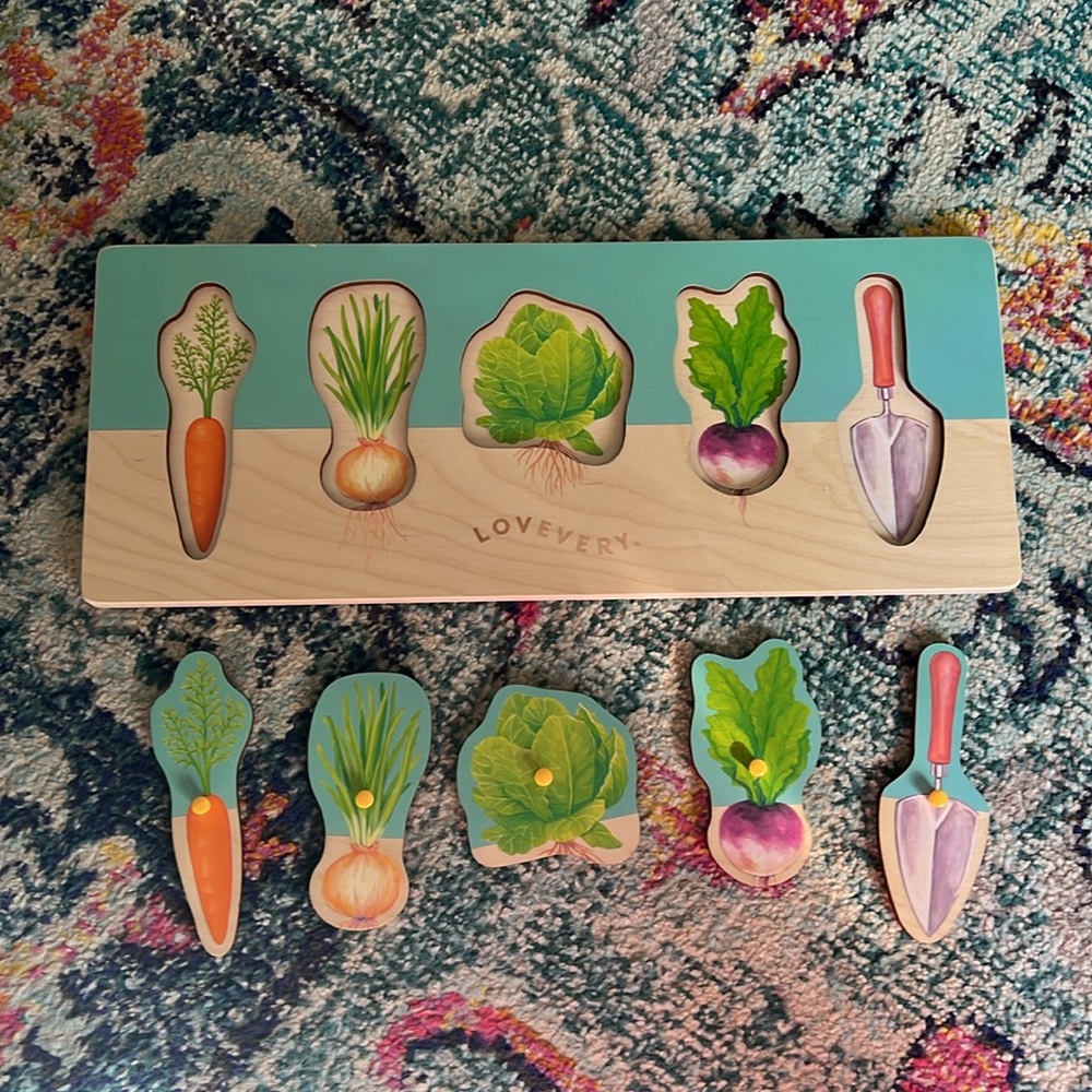 Lovevery community Garden puzzle